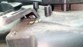 Far stânga față pentru Toyota Venza 21-24 XLE Limited, lentilă, cu suport, suport defect, suporturi rupte, nisip