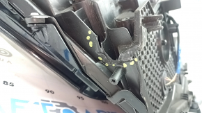 Far stânga față pentru Toyota Venza 21-24 XLE Limited, lentilă, cu suport, suport defect, suporturi rupte, nisip