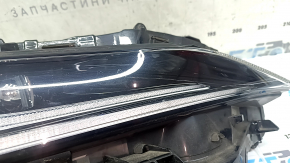 Фара передняя правая Toyota Venza 21-24 XLE Limited линза, с креплением, сломано крепление, песок