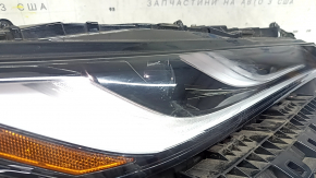 Фара передняя правая Toyota Venza 21-24 XLE Limited линза, с креплением, сломано крепление, песок
