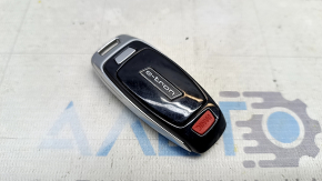 Ключ smart Audi E-Tron 19-23 4 кнопки, черный глянец, потерт, сколы
