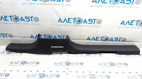 Ornament prag interior stânga pentru Audi E-Tron 19-23, negru, uzat