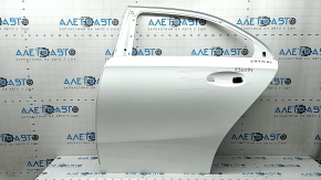 Дверь голая задняя левая Mercedes A-class V177 19-22 белый 149