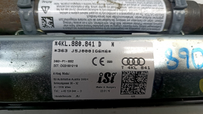 Подушка безопасности airbag коленная водительская левая Audi E-Tron 19-23 царапины