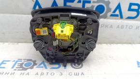 Подушка безопасности airbag в руль водительская Audi E-Tron 19-23 черная