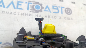 Подушка безопасности airbag в руль водительская Audi E-Tron 19-23 черная