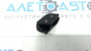 Кнопка центрального замка двери передней левой Mercedes A-class V177 19-22 черная