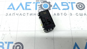 Кнопка открытия крышки багажника внутренняя Mercedes A-class V177 19-22 черная