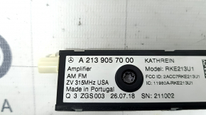 ANTENNA AMP AMPLIFIER Mercedes A-class V177 19-22 правый