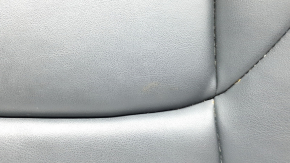 Обшивка подушки пассажирского сиденья Toyota Venza 21-24 кожа черная, подогрев, под чистку