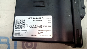 Climate Control Module Audi E-Tron 19-23
