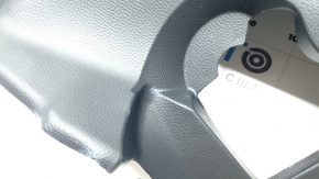 Ornament montan spate stânga jos pentru Toyota Venza 21-24, negru, zgârieturi, elemente de fixare rupte, îndoit