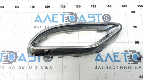 Ornament evacuare stânga pentru Mercedes Clasa A V177 19-22 cromat