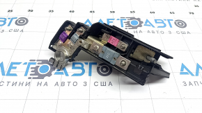 Клемма плюсовая Audi A6 C8 19-24 с пиропатроном, без крышки