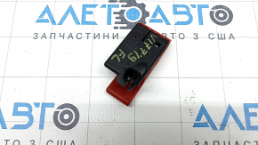 Ручка открывания капота из салона Mercedes A-class V177 19-22 красная