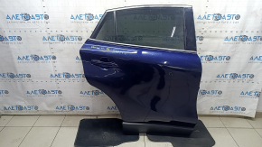 Ansamblu ușă spate dreapta Toyota Venza 21-24, albastru 8x8, fără cheie, bara de protecție