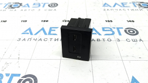 USB Hub центральной консоли Mercedes A-class V177 19-22 задний, 2 type-C