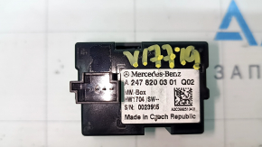 USB Hub центральной консоли Mercedes A-class V177 19-22 задний, 2 type-C