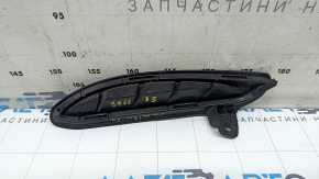 Заглушка переднего бампера правая Toyota Venza 23-24 песок