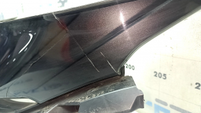 Решетка радиатора grill Toyota Venza 21-24 песок, трещины, царапины
