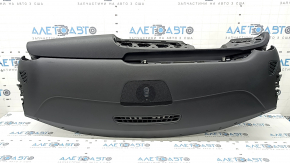 Торпедо передняя панель с AIRBAG Mercedes A-class V177 19-22 черная, ржавый пиропатрон