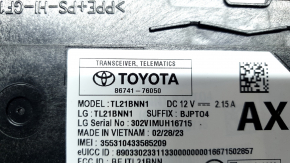 Telematics Control Module Toyota Venza 23-24