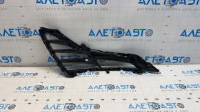 Накладка дневного ходового огня DRL левая Hyundai Tucson 22-26 серая EUR