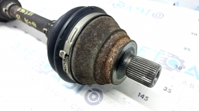 Привод полуось передняя левая VW Jetta 19-26 акпп, ржавая, порван пыльник наружной гранаты
