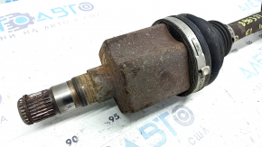Привод полуось передняя левая VW Jetta 19-26 акпп, ржавая, порван пыльник наружной гранаты