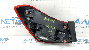 Фонарь внешний крыло правый Mercedes A-class V177 19-22 LED