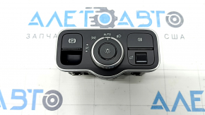 Mercedes Clasa A V177 19-22 Controlul luminilor negre
