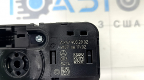 Управление светом Mercedes A-class V177 19-22 черное