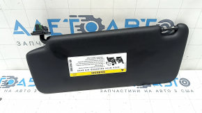 Козырек правый Mercedes A-class V177 19-22 черный, без крючка