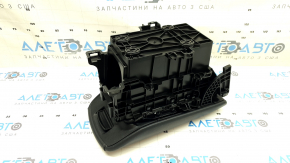 Подлокотник Toyota Venza 21-24 кожа, черная, с кронштейном и корпусом, царапины на коже