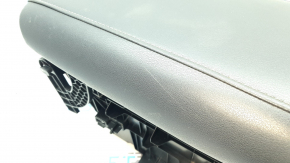 Подлокотник Toyota Venza 21-24 кожа, черная, с кронштейном и корпусом, царапины на коже