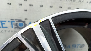 Диск колесный R20 8,5J ET:43 Audi A6 C8 19-24 стиль C1S легкая бордюрка