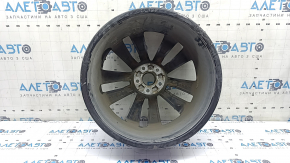 Диск колесный R20 8,5J ET:43 Audi A6 C8 19-24 стиль C1S легкая бордюрка