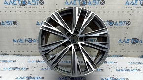 Jantă R20 8.5J ET:43 Audi A6 C8 19-24 stil C1S bordură ușoară, coroziune