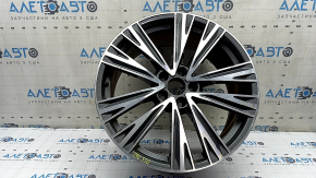Jantă R20 8.5J ET:43 Audi A6 C8 19-24 stil C1S bordură ușoară, coroziune