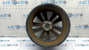Диск колесный R20 8,5J ET:43 Audi A6 C8 19-24 стиль C1S легкая бордюрка, коррозия