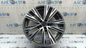 Jantă R20 8.5J ET:43 Audi A6 C8 19-24 stil C1S bordură ușoară, coroziune