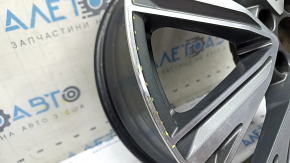 Диск колесный R20 8,5J ET:43 Audi A6 C8 19-24 стиль C1S легкая бордюрка, коррозия