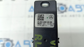 Плафон освещения задний левый Mercedes A-class V177 19-22 черный
