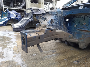 Четверть передняя правая VW Jetta 19-26 на кузове, синяя
