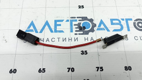 Стекло заднее Mercedes A-class V177 19-22 отпаян контакт подогрева