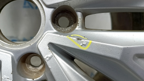 Диск колесный R16 x 6.5J ET45 VW Jetta 19-21 тип 1, легкая бордюрка