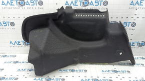 Обшивка арки правая Mercedes A-class V177 19-22 черная