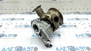 Turbocompresor Audi A6 C8 19-25 3.0T 63kV cu supapă și conductă