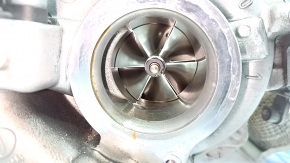 Турбина Audi A6 C8 19-25 3.0T 63к, с клапаном и патрубком