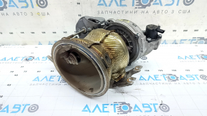 Турбина Audi A6 C8 19-25 3.0T 63к, с клапаном и патрубком